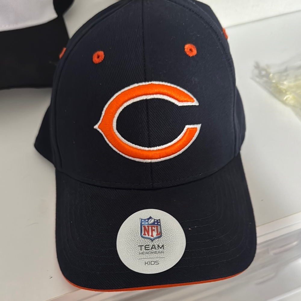 NFL Team Kids Cap with Orange Logo